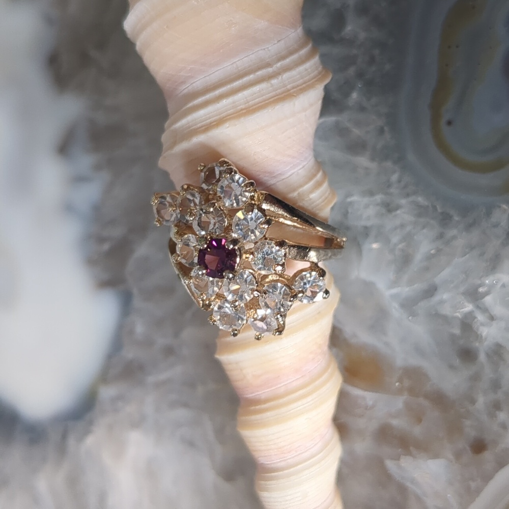 Ring with 15 Stones